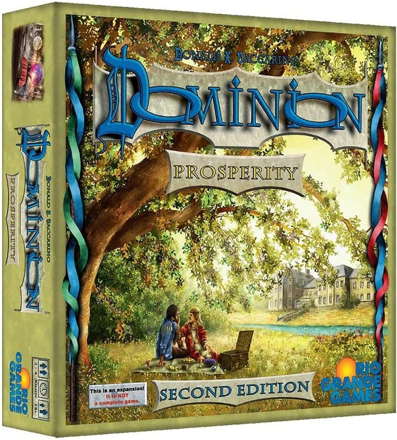 Dominion: Prosperity 2nd Edition - WiredVillage Games - Rio Grande Games